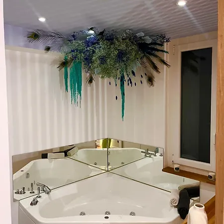 Le Jardin Secret - Balneo & Daire *