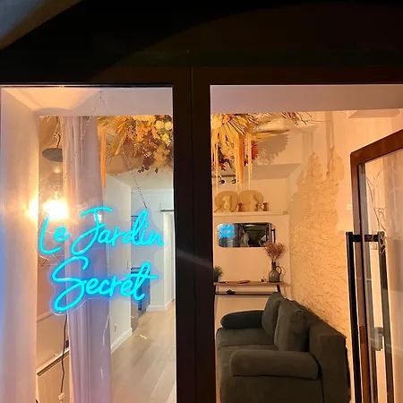 Le Jardin Secret - Balneo & Apartment