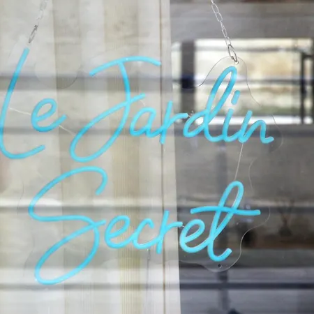 Appartement Le Jardin Secret - Balnéo&spa *