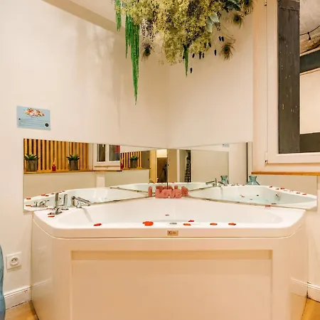 Daire Le Jardin Secret - Balneo & *